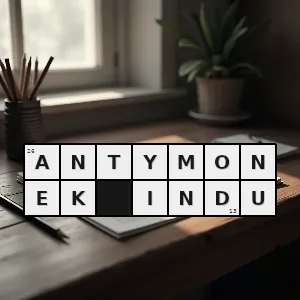 Hasło krzyżówkowe antymonek indu - antymonek indu – rozwiązanie, synonimy, podpowiedzi i definicje krzyżówkowe